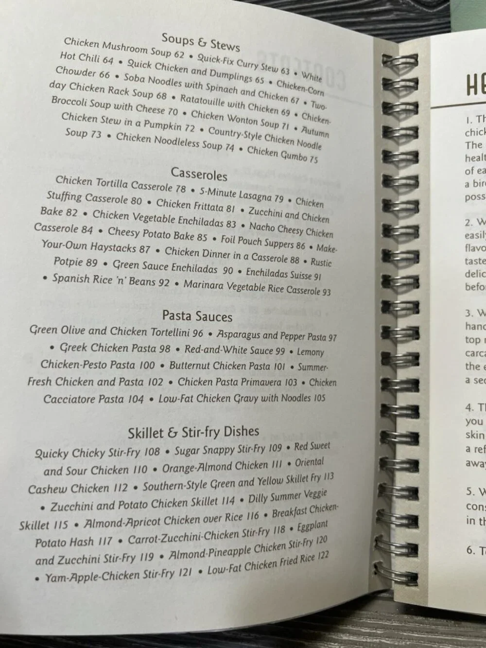 101 Things To Do With A Slow Cooker and Rotisserie Chicken 2 Spiral Cookbooks